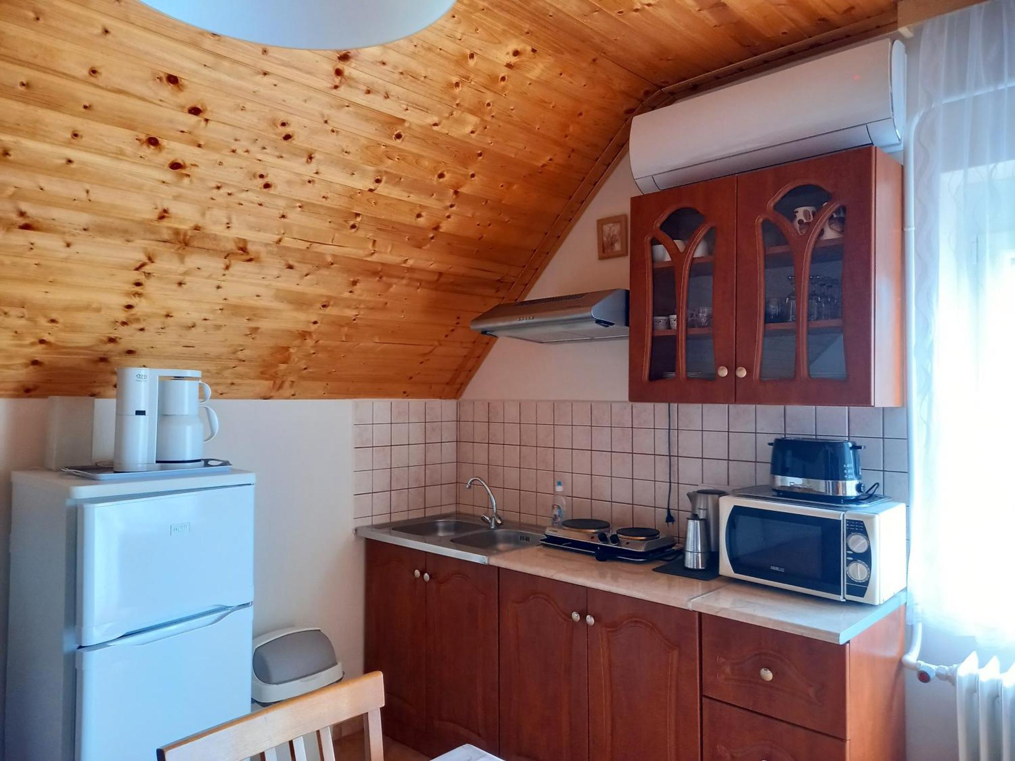 Alfa Apartman Harkány Eksteriør billede